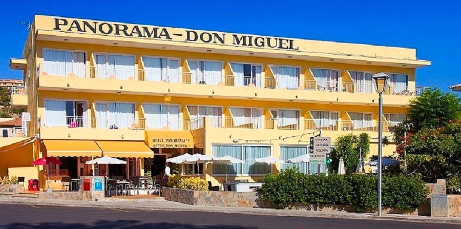 Panorama Hotell Port de Pollença Eksteriør bilde
