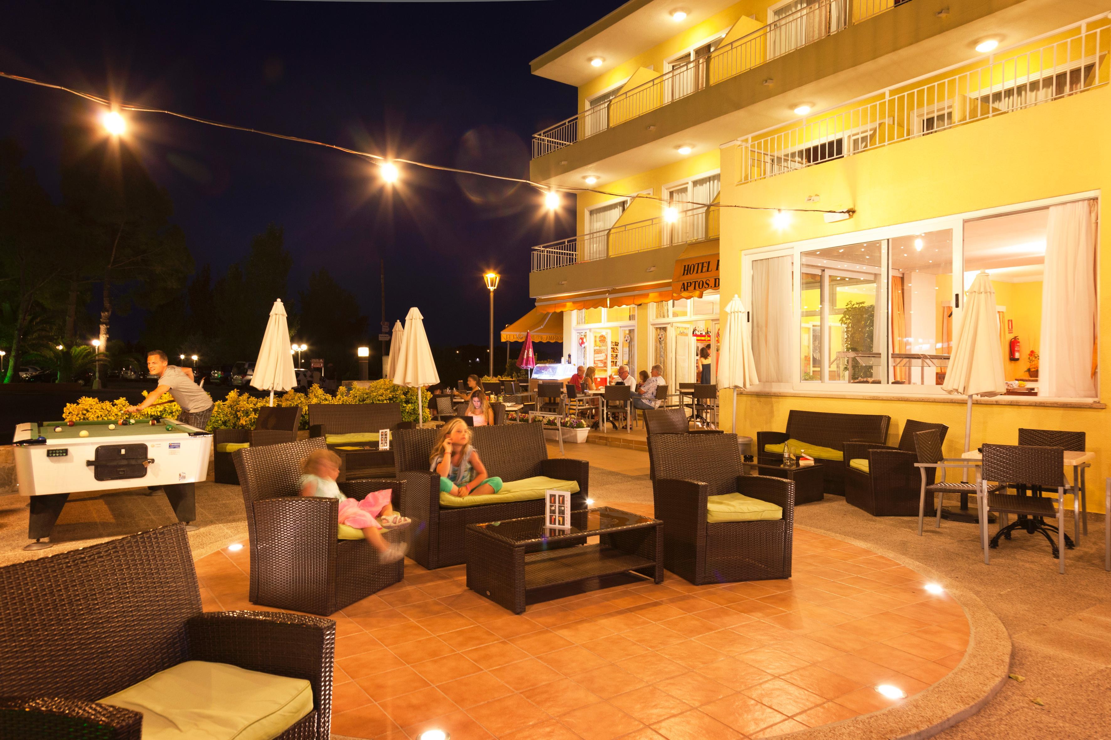 Panorama Hotell Port de Pollença Eksteriør bilde