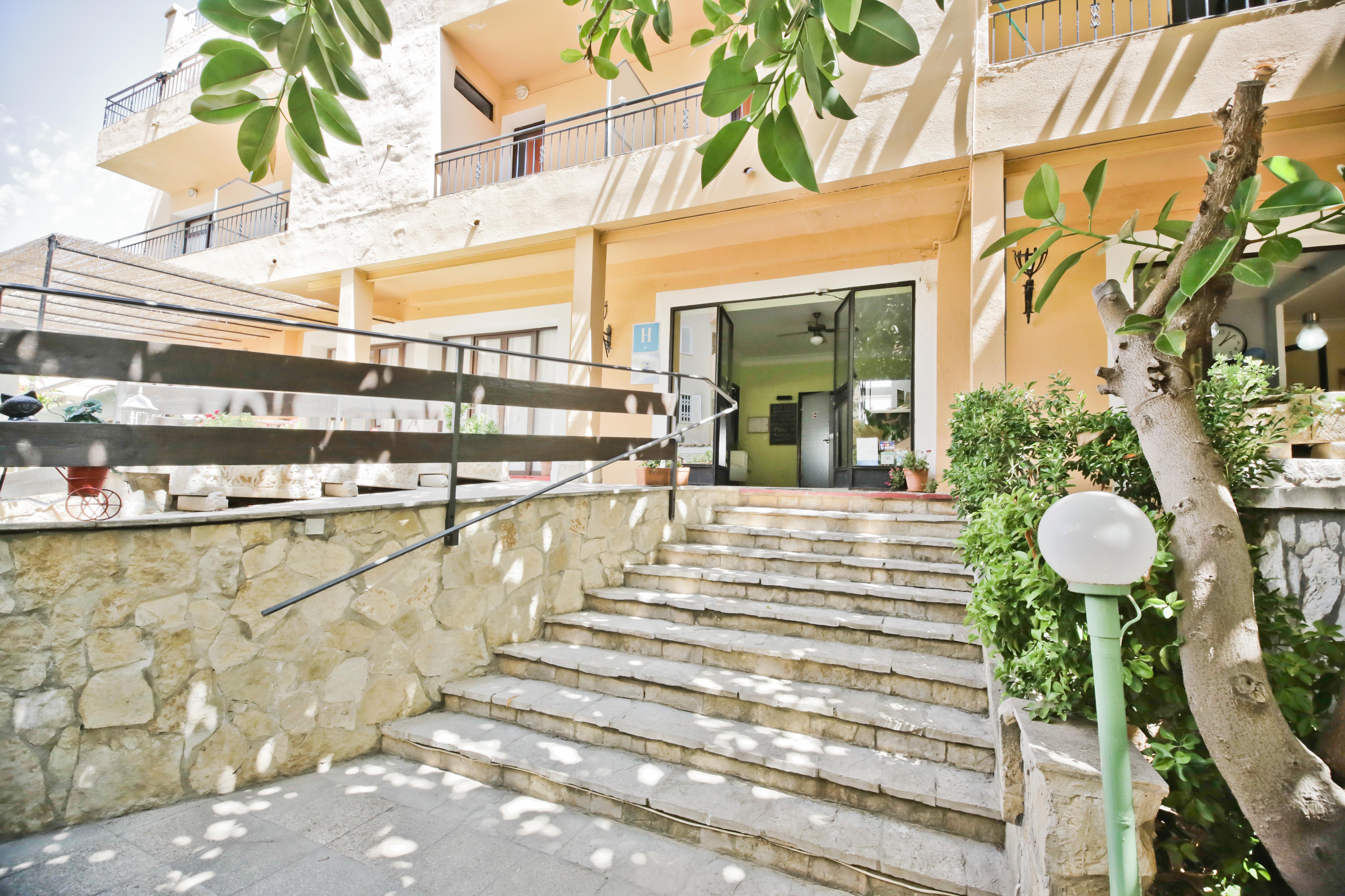 Panorama Hotell Port de Pollença Eksteriør bilde