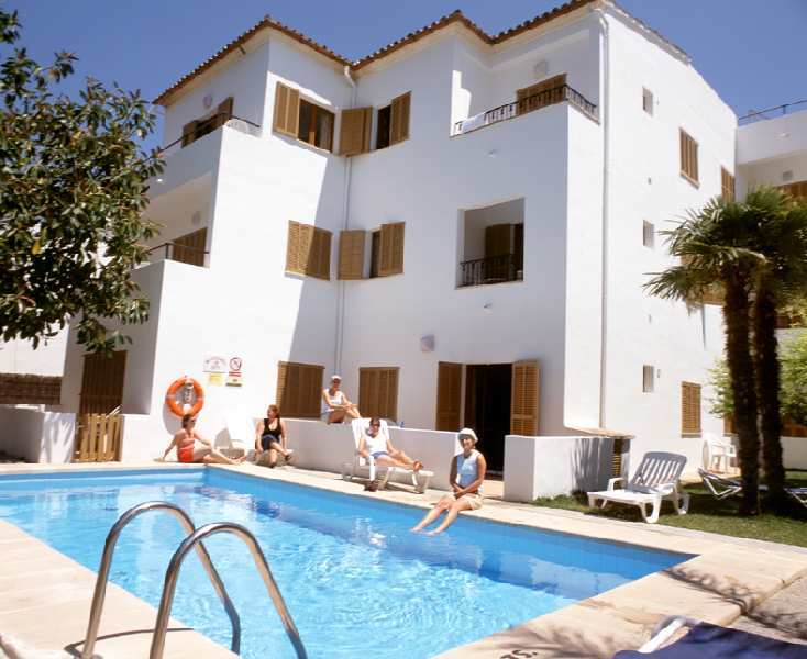 Panorama Hotell Port de Pollença Eksteriør bilde