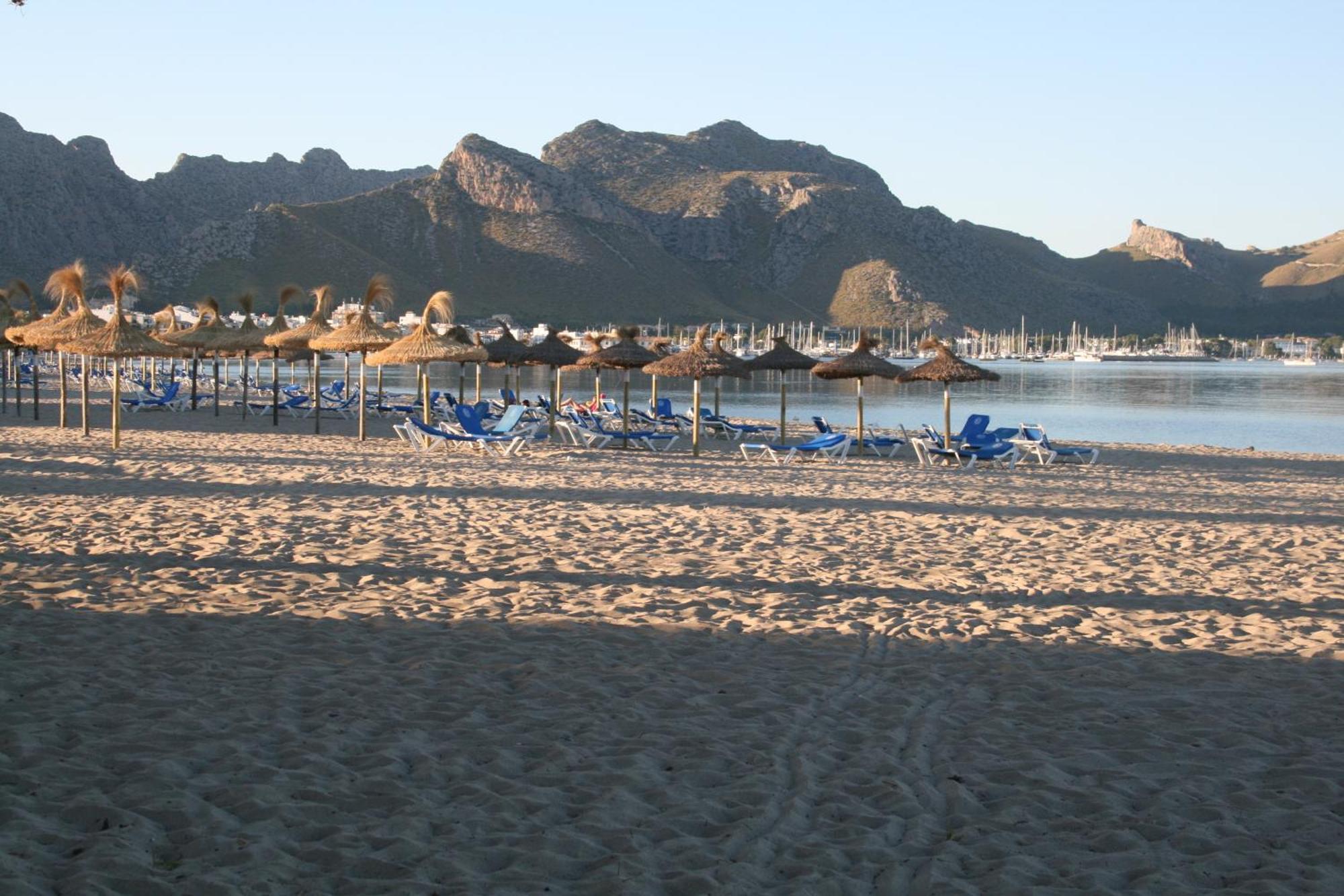 Panorama Hotell Port de Pollença Eksteriør bilde
