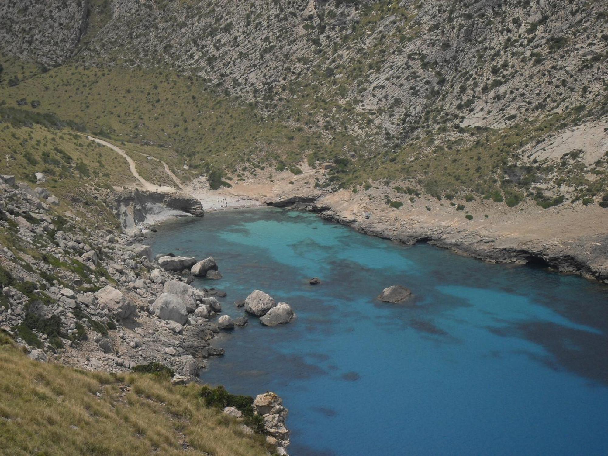 Panorama Hotell Port de Pollença Eksteriør bilde