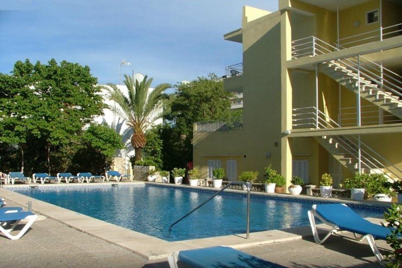 Panorama Hotell Port de Pollença Eksteriør bilde