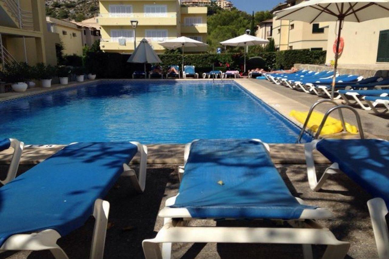 Panorama Hotell Port de Pollença Eksteriør bilde