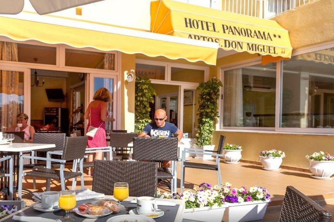 Panorama Hotell Port de Pollença Eksteriør bilde