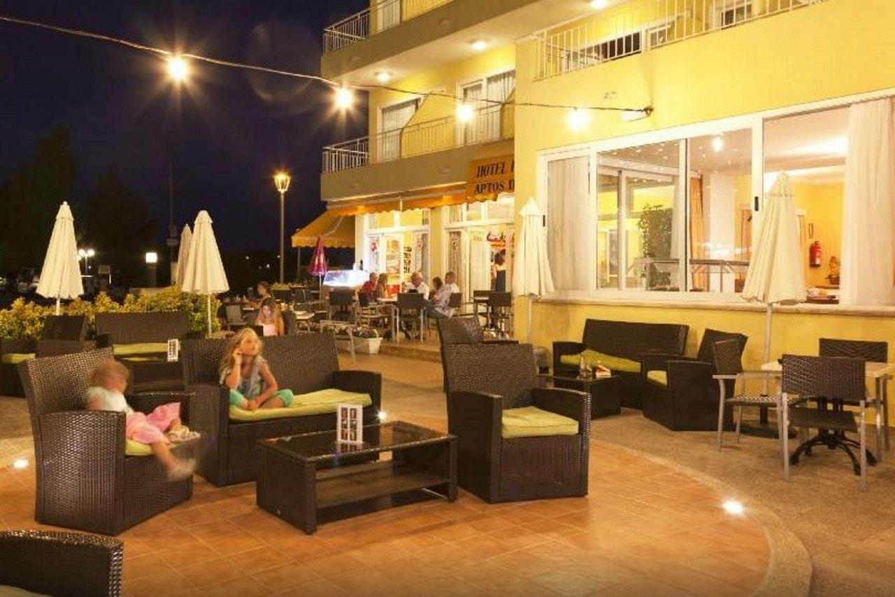 Panorama Hotell Port de Pollença Eksteriør bilde