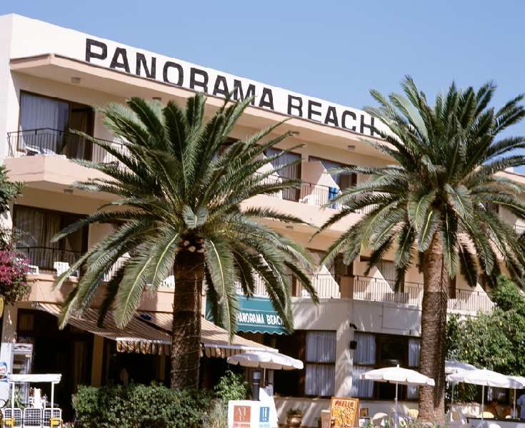 Panorama Hotell Port de Pollença Eksteriør bilde