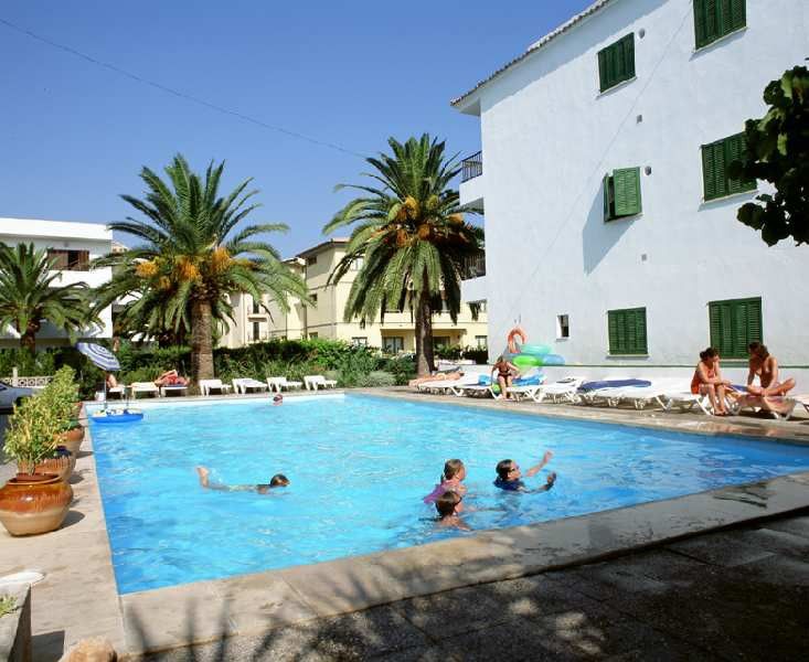 Panorama Hotell Port de Pollença Eksteriør bilde