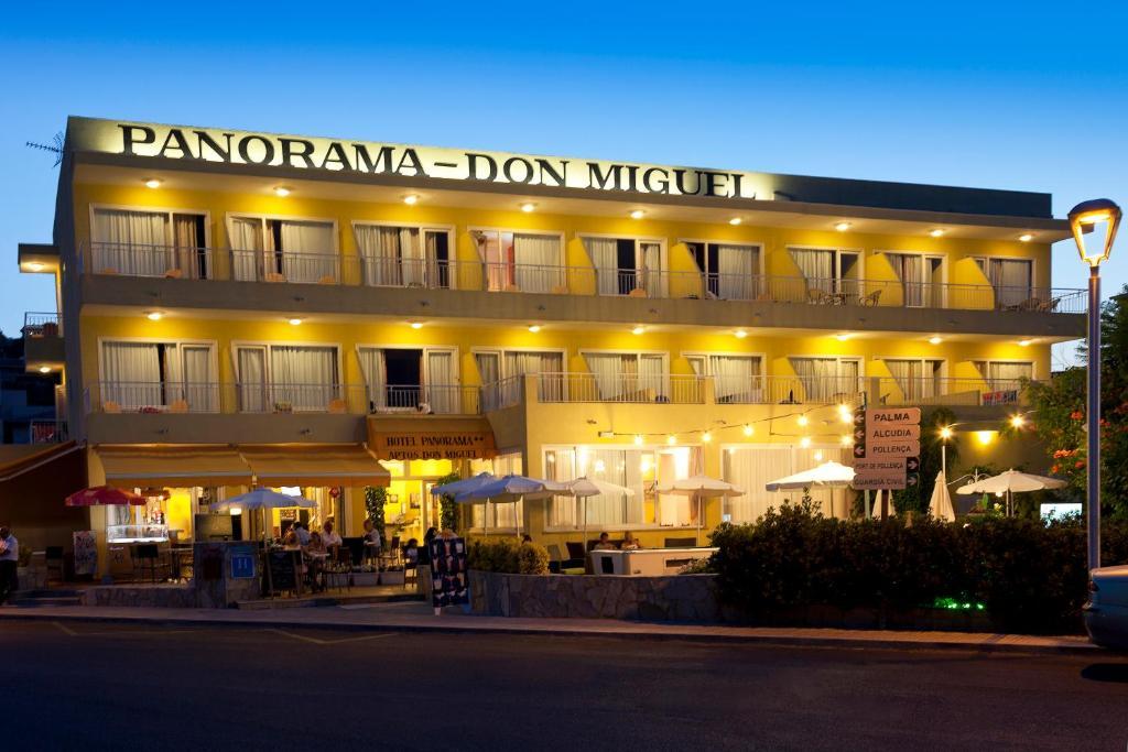 Panorama Hotell Port de Pollença Eksteriør bilde