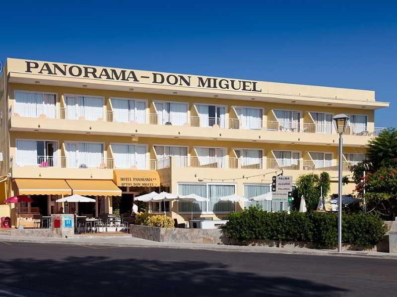 Panorama Hotell Port de Pollença Eksteriør bilde
