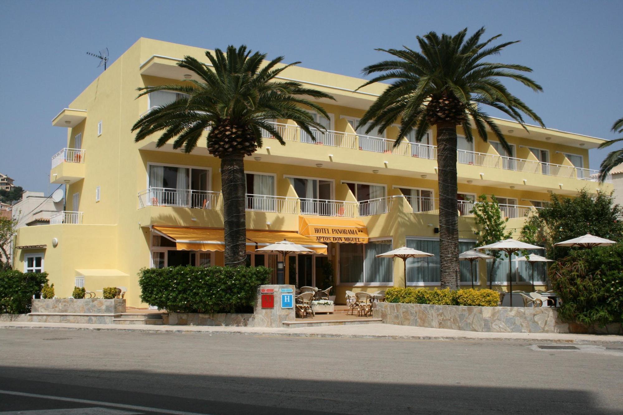 Panorama Hotell Port de Pollença Eksteriør bilde