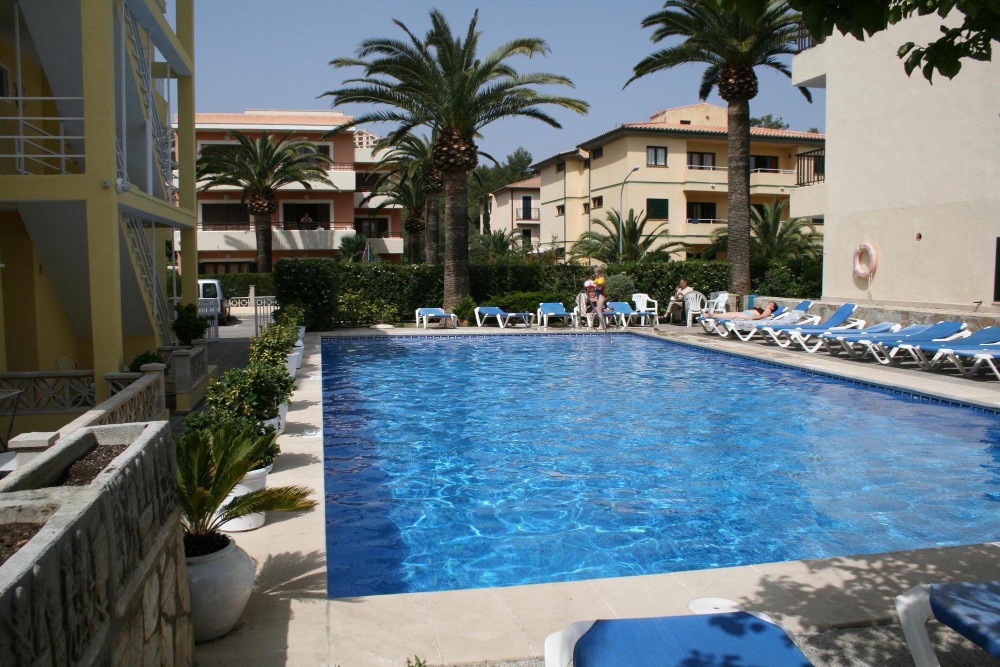 Panorama Hotell Port de Pollença Eksteriør bilde