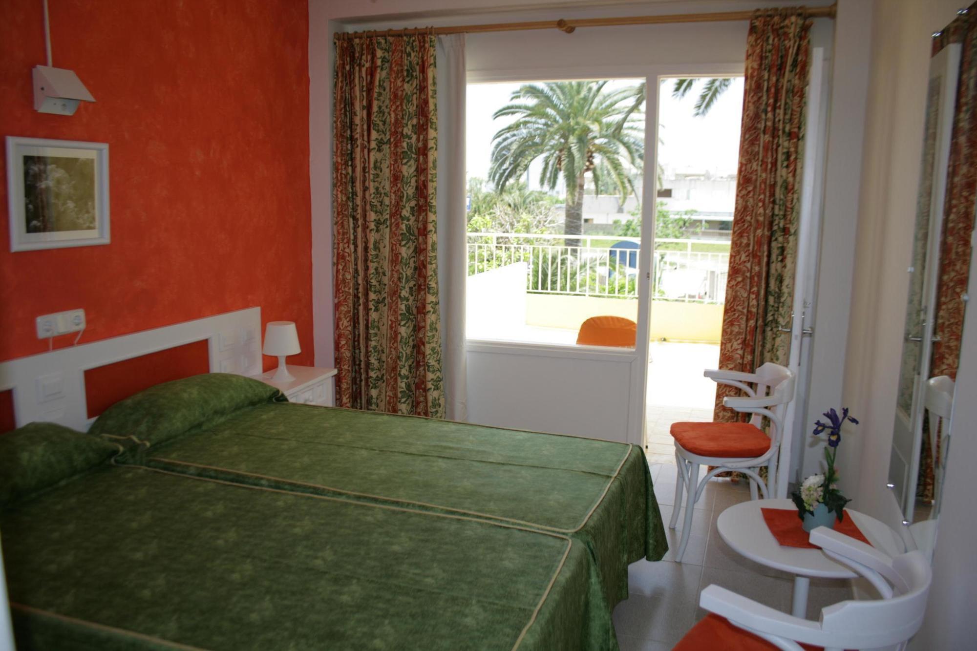 Panorama Hotell Port de Pollença Eksteriør bilde