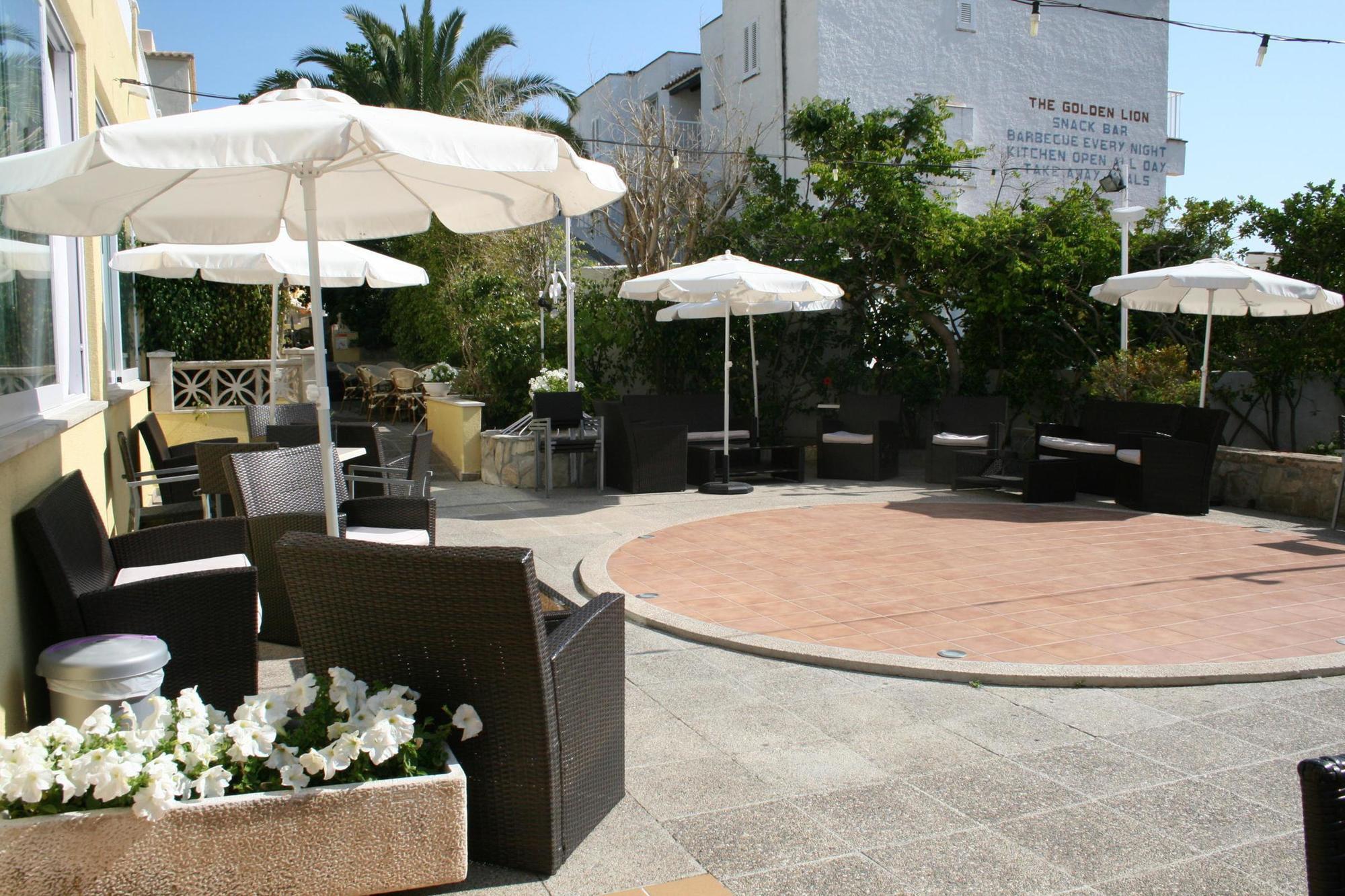 Panorama Hotell Port de Pollença Eksteriør bilde