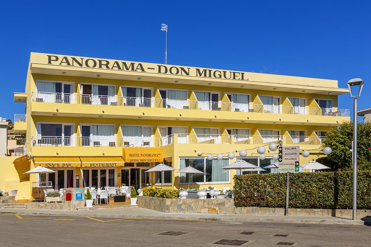 Panorama Hotell Port de Pollença Eksteriør bilde