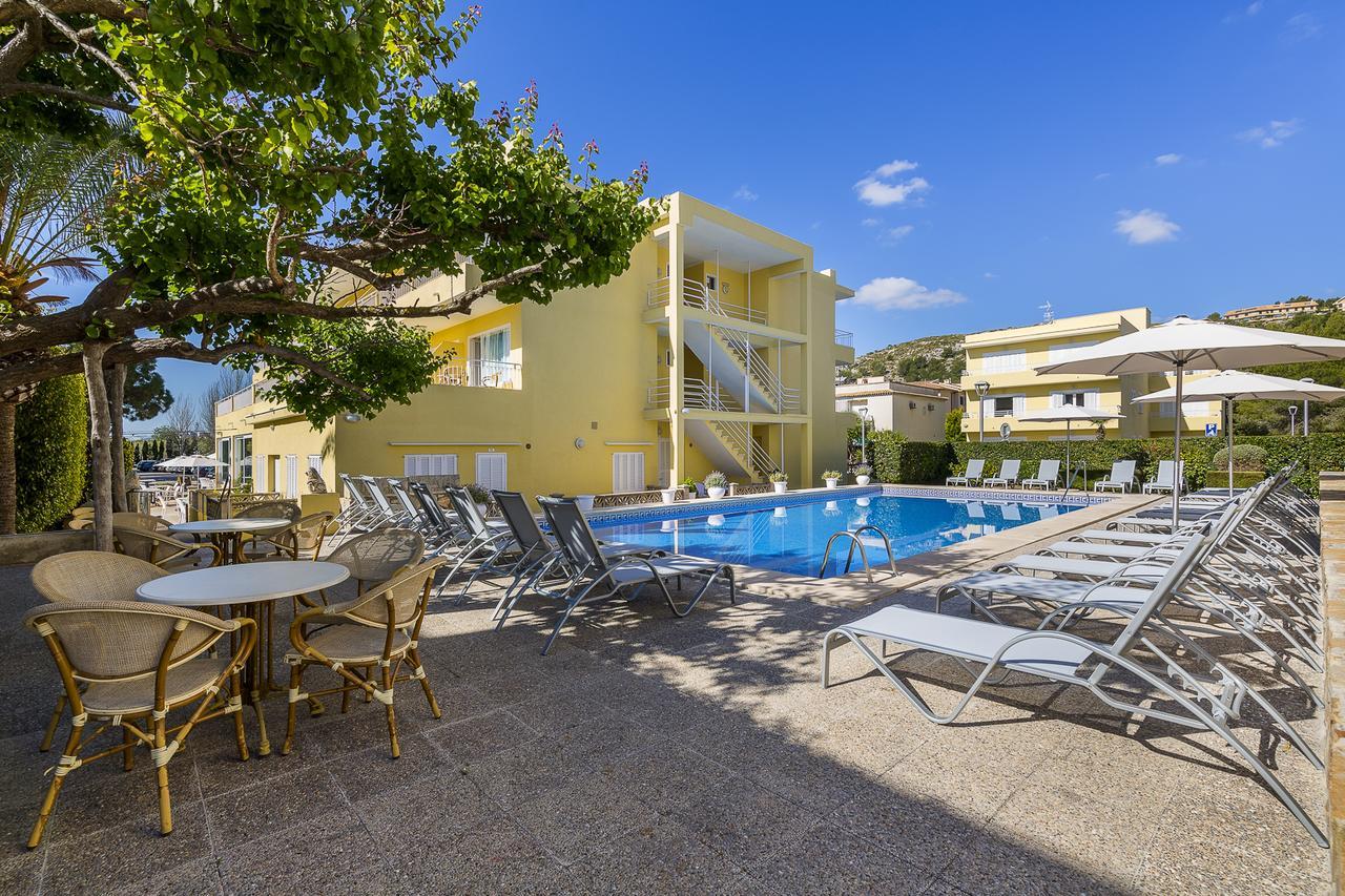 Panorama Hotell Port de Pollença Eksteriør bilde