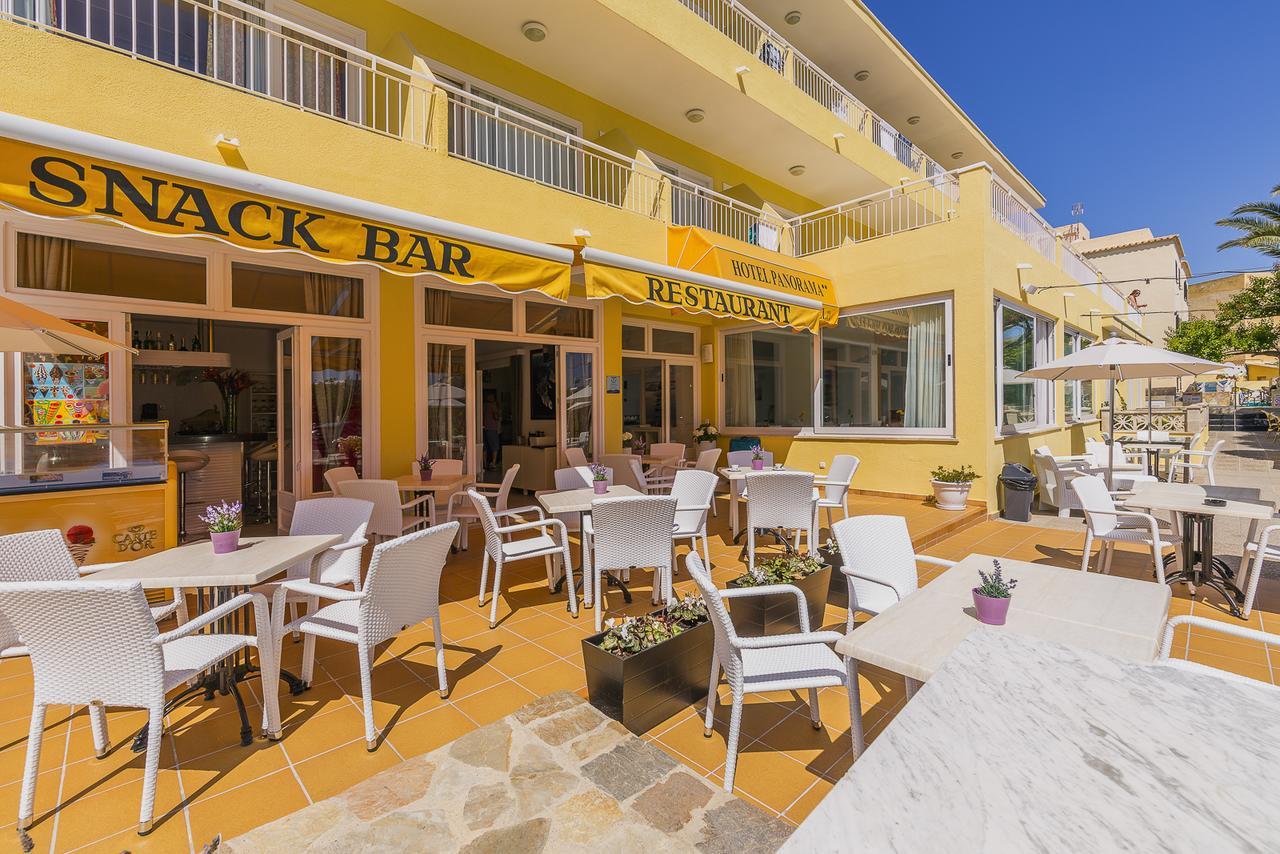 Panorama Hotell Port de Pollença Eksteriør bilde