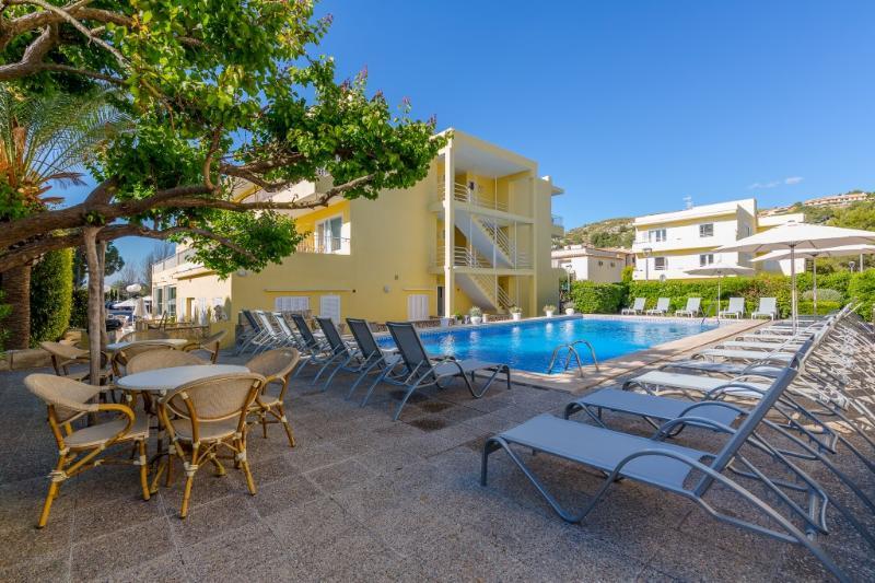 Panorama Hotell Port de Pollença Eksteriør bilde